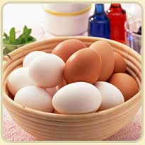 яйца в выпечке