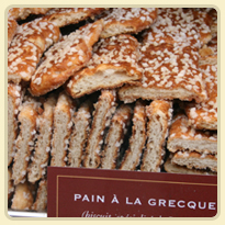 Хлеб по-гречески популярен в Бельгии