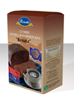 Мучная кондитерская смесь "Renata" с какао и кофе