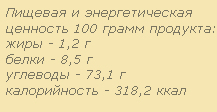 Хлебопекарная смесь "Финская", состав